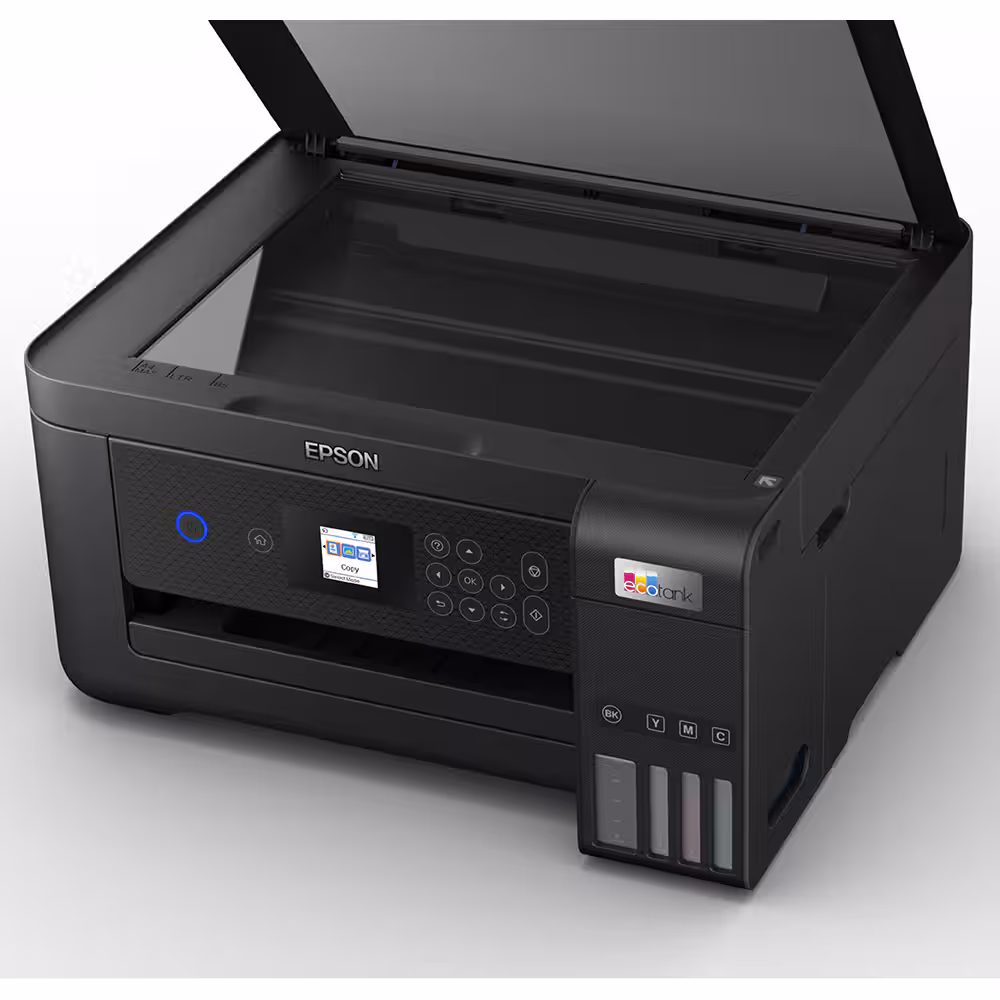 Epson L4260 printer displaying scanning functionality